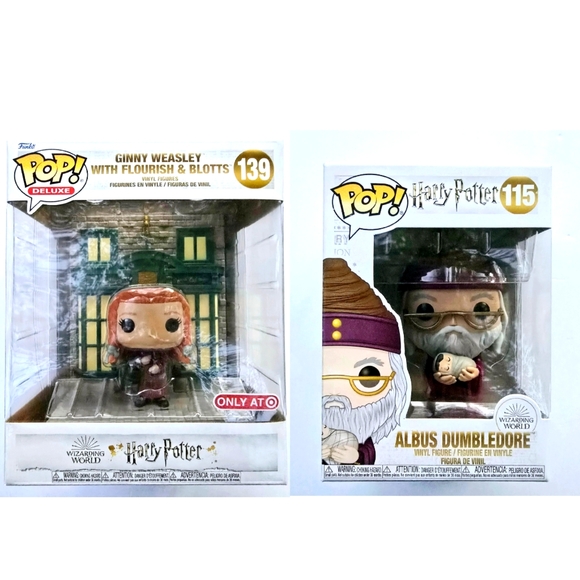 Funko Pop Harry Potter #115 and #139 Bundle - Picture 1 of 5
